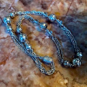 💚John Hardy Kali Station Necklace